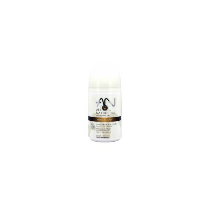 Deodorant pentru barbati cu piatra de alaun si menta, 50ml -