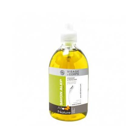 Sapun de alep lichid, 500ml - Allo'Nature