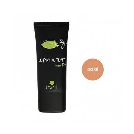 Fond de ten Golden cu ulei de marula, eco-bio, 30ml - Avril