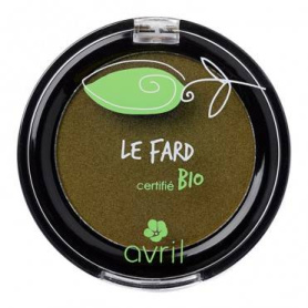 Fard de pleoape Khaki, eco-bio, 2.5g - Avril