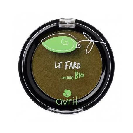 Fard de pleoape Khaki, eco-bio, 2.5g - Avril