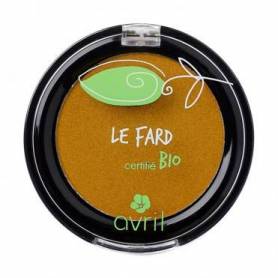 Fard de pleoape Golden, eco-bio, 2.5g - Avril