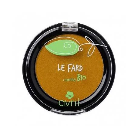 Fard de pleoape Golden, eco-bio, 2.5g - Avril