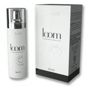Ser cu melc si acid hialuronic, eco-bio, 30ml - Loom Bioearth