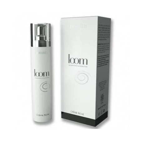 Crema cu melc, ten uscat si matur, eco-bio, 50ml - Loom Bioearth