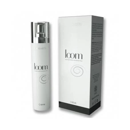 Crema cu melc, ten mixt si gras, eco-bio, 50ml - Loom Bioearth