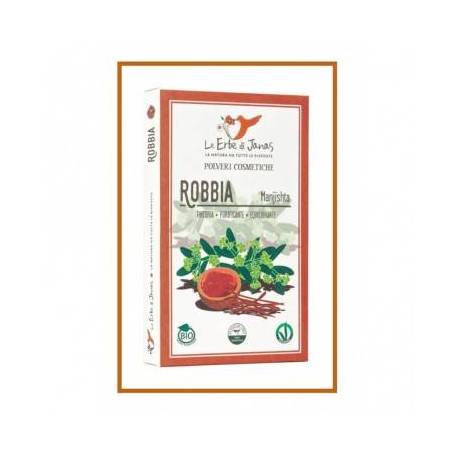 Manjistha Pudra Ayurvedica, 100g - Le Erbe di Janas