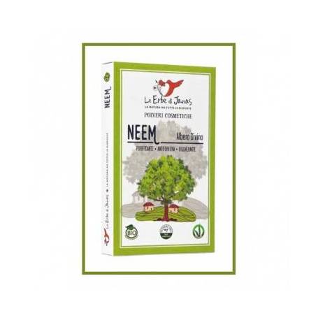 Neem Pudra Ayurvedica, 100g - Le Erbe di Janas