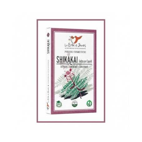 Shikakai Pudra Ayurvedica Eco-Bio 100g - Le Erbe di Janas