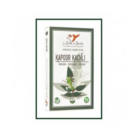 Pudra Ayurvedica Kapoor Kachli, 100g - Le Erbe di Janas