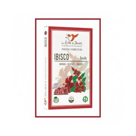 Pudra de Hibiscus, Jaswand, 100g - Le Erbe de Janas