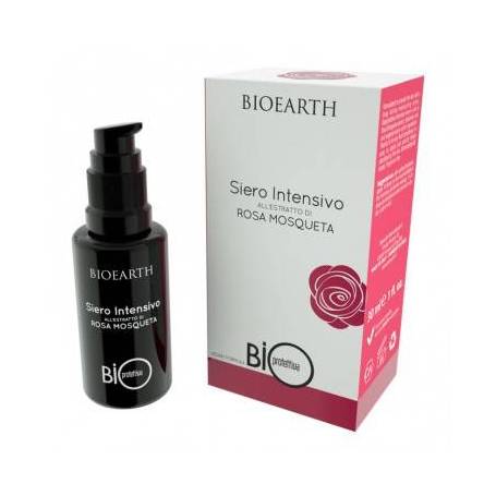 Ser intensiv cu rosa mosqueta, eco-bio, 30ml - Bioearth