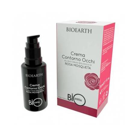 Crema contur ochi cu rosa mosqueta, 30ml - Bioearth