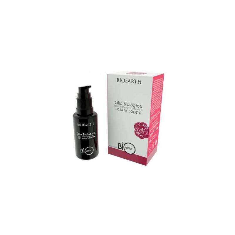 Ulei de Rosa Mosqueta, 30ml - Bioearth
