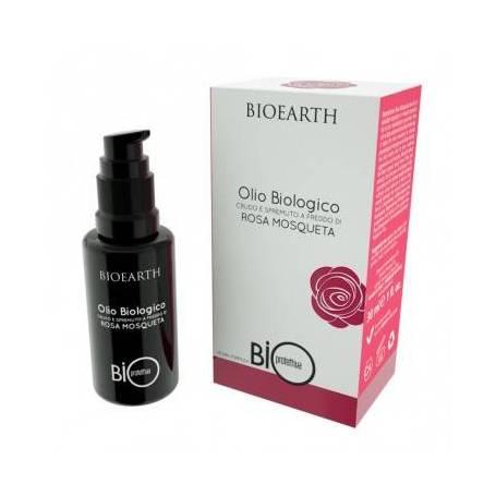 Ulei de Rosa Mosqueta, 30ml - Bioearth