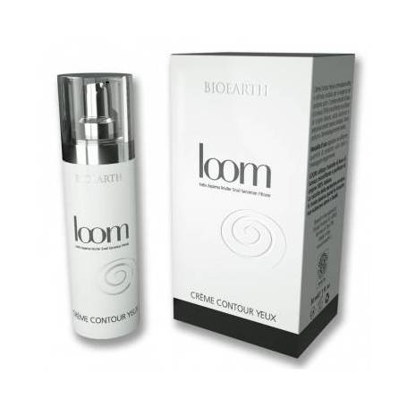 Crema contur ochi cu melc, eco-bio, 30ml - Loom Bioearth