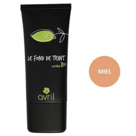 Fond de ten Honey, eco-bio, 30ml - Avril