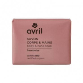 Sapun cu aroma de capsuni, eco-bio, 100g - Avril