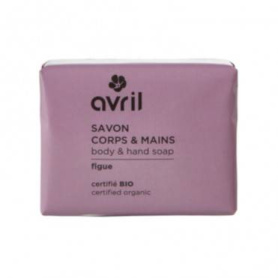 Sapun cu aroma de smochine, eco-bio, 100g - Avril