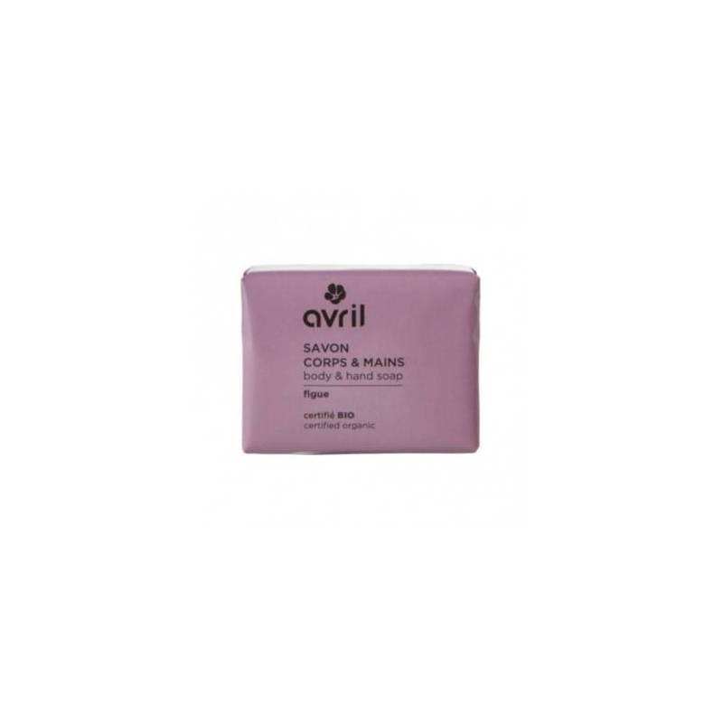 Sapun cu aroma de smochine, eco-bio, 100g - Avril