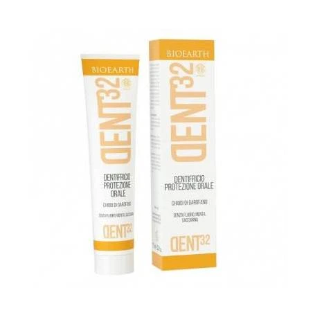 Pasta de dinti homeopata cu cuisoare, DENT32, 75ml - Bioearth