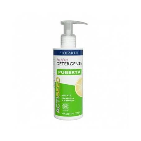 Gel intim pubertate pH 4.5 Actiseed, 200ml - Bioearth