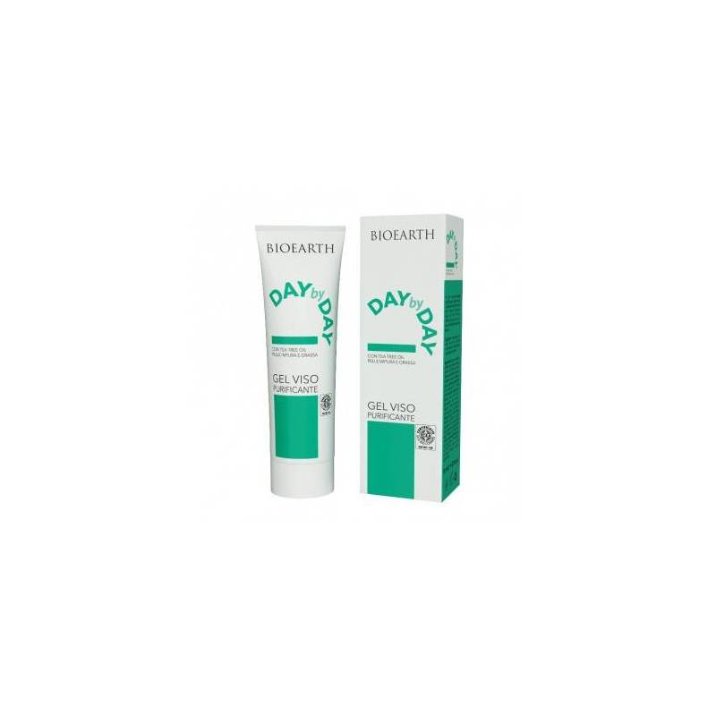 Crema pentru ten acneic si gras, Day by Day, 50ml - Bioearth