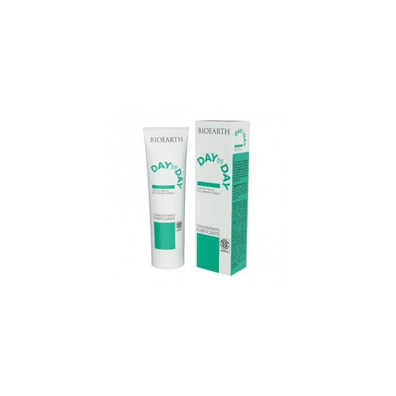 Gel concentrat pentru ten impur si gras Day by Day, 15ml - Bioearth