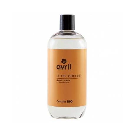 Gel de dus Migdale si Caise, eco-bio, 500ml - Avril