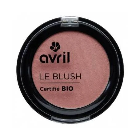 Fard de obraz Pink Praline, eco-bio, 2.5g - Avril