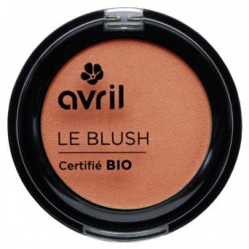 Fard de obraz Pink Peach, eco-bio, 2.5g - Avril