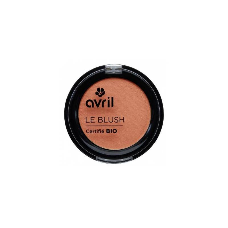 Fard de obraz Pink Peach, eco-bio, 2.5g - Avril