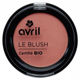 Fard de obraz Pink Glow, eco-bio, 2.5g - Avril