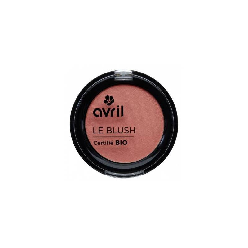 Fard de obraz Pink Glow, eco-bio, 2.5g - Avril