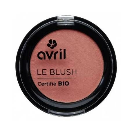 Fard de obraz Pink Glow, eco-bio, 2.5g - Avril