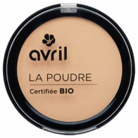 Pudra compacta Light, eco-bio, 7g - Avril