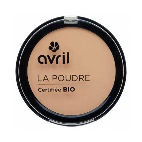 Pudra compacta Nude, eco-bio,7g - Avril