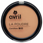 Pudra compacta  Golden, eco-bio, 7g - Avril
