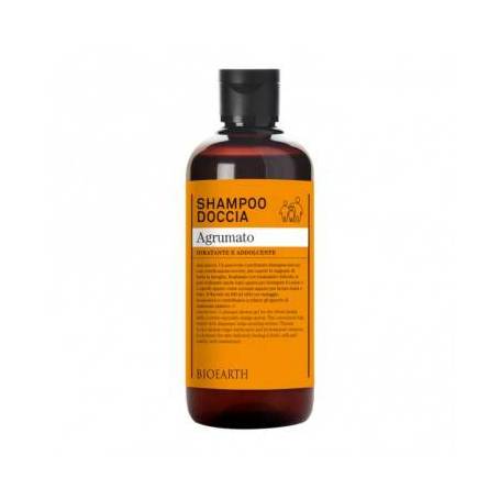 Sampon si gel de dus cu aroma de citrice, 500ml - Bioearth