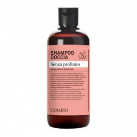 Sampon si gel de dus fara parfum, 500ml - Bioearth