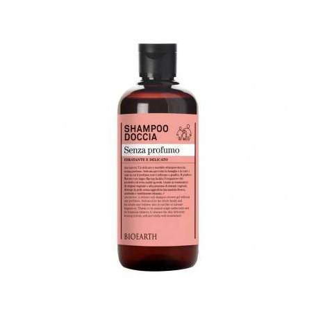 Sampon si gel de dus fara parfum, 500ml - Bioearth