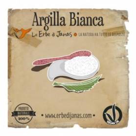 Argila alba, 50g - Erbe di Janas