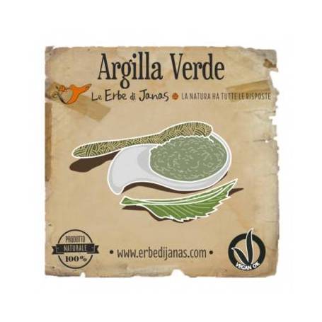 Argila verde, 50g - Erbe di Janas