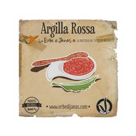 Argila rosie, 50g - Erbe di Janas