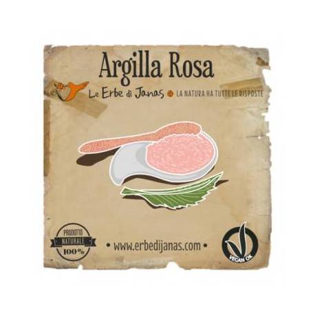 Argila roz, 50g - Erbe di Janas