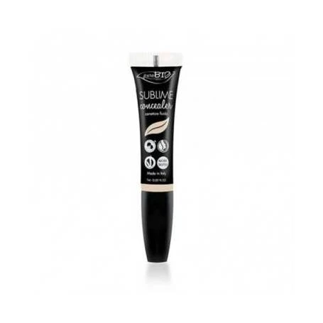 Corector lichid Sublime 02, 7ml - PuroBio Cosmetics