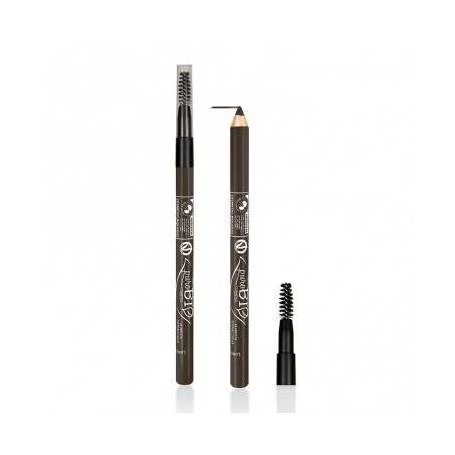 Creion sprancene Maro Inchis  n.28 - PuroBio Cosmetics