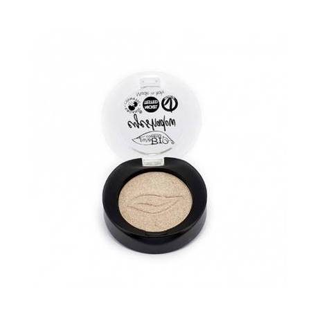 Fard pleoape sidefat Sampanie n.01 - PuroBio Cosmetics