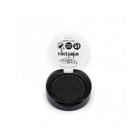 Fard pleoape mat Negru n.04, 2.5g - PuroBio Cosmetics