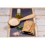 CRACKERS VEGANI CU SUSAN SI CONDIMENTE – 125g - Hiper Ambrozia